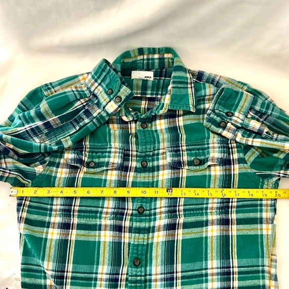 Sonoma~Flannel Shirt / Modern Fit / Button Front - Picture 6 of 9